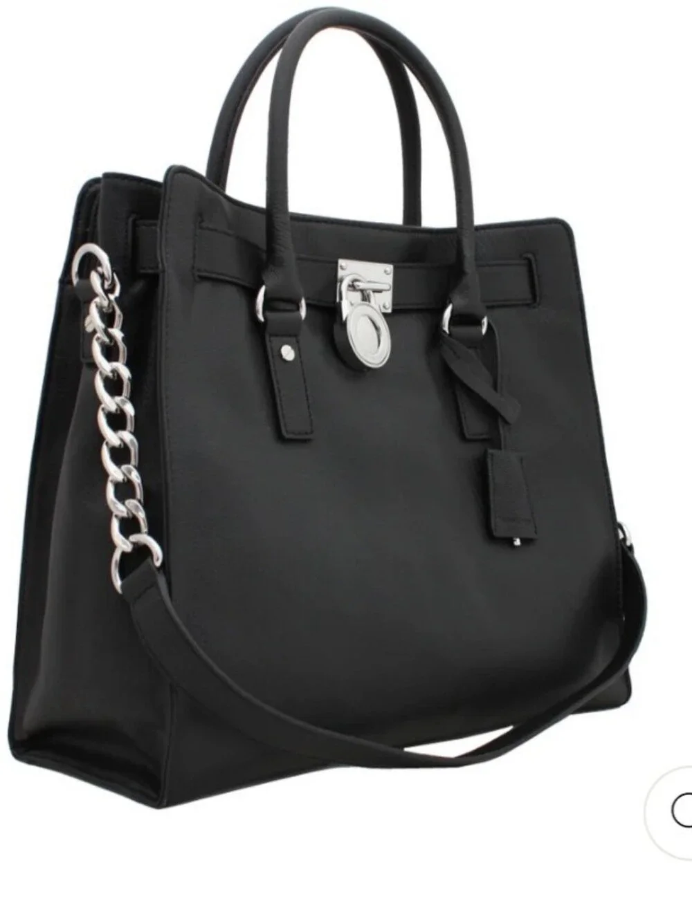 Michael Kors Hamilton Large North South Leather Tote